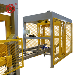 Интерлок Кирпич Цемент делая машину QT5-15 твердый блок машина цена. - Product Image 3