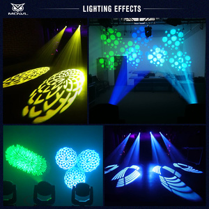 200W <strong>DMX</strong> <strong>Control</strong> Spot Beam Gobo <strong>LED</strong> Moving Head Light <strong>for</strong> Bar Dj Stage - Product Image 4