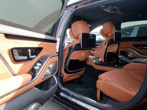 ניקוי קלאסי, מרקדשesbenz <span class=keywords><strong>S680</strong></span> maybach sedan 6.0l v12 2022 מושבי עור