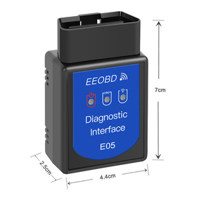 EEOBD E05 WiFiカー診断アナライザーOBD2コードリーダーELM327 OBDII英語車診断用 - Product Image 5