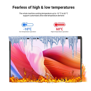 9.7 15 15.6 24 27 32 49 pollici Open Frame portatile HDMI Tv Display Lcd Monitor Laptop Desktop Touch Screen schermo portatile - Product Image 3