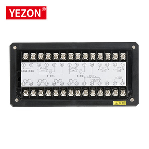 Dos circuitos Digital presión inteligente temperatura distancia peso 2 canales RS485 pantalla controlador instrumento - Product Image 3