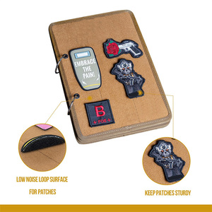 Flip-Page <strong>Patch</strong> Book <strong>Patches</strong> Booklet Organizer Mini Display <strong>Panel</strong> Holder with Metal Removable Ring Binders Enamel Pin Display - Product Image 4