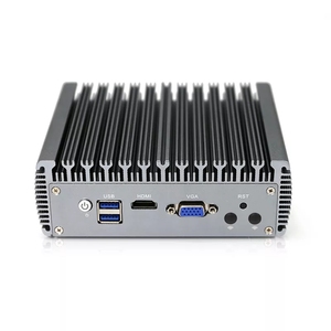 Firewall Pfsense Mini PC Quad Core Cele Ron J4125 I225 Nics 2.5Gbe RJ45 Lan HD VGA ITX Small <strong>Computer</strong> <strong>Network</strong> Server - Product Image 5
