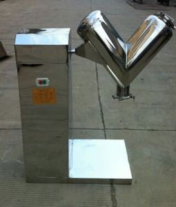 Otomatik parfüm araba boyası Homogenizer v şekli v şekilli toz karıştırma makinesi v Blender kuru toz mikser 1000 l - Product Image 4