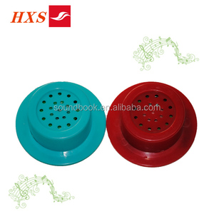 Factory Price Squeeze Push Button Music Box Recorded <strong>Sound</strong> Module for Plush Toy and Children Book - Product Image 2