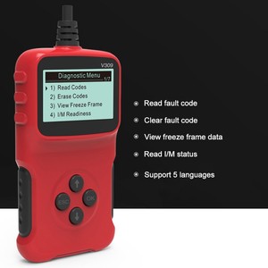 OBD диагностическое устройство считыватель автомобильных неисправностей сканер кода транспортного средства считыватель кода неисправности - Product Image 5