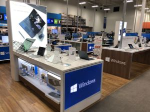 <strong>Computer</strong> Repair Shop <strong>Computer</strong> Accessories <strong>Display</strong> Cabinet Counter <strong>Table</strong> <strong>Design</strong> for <strong>Computer</strong> Shop - Product Image 2