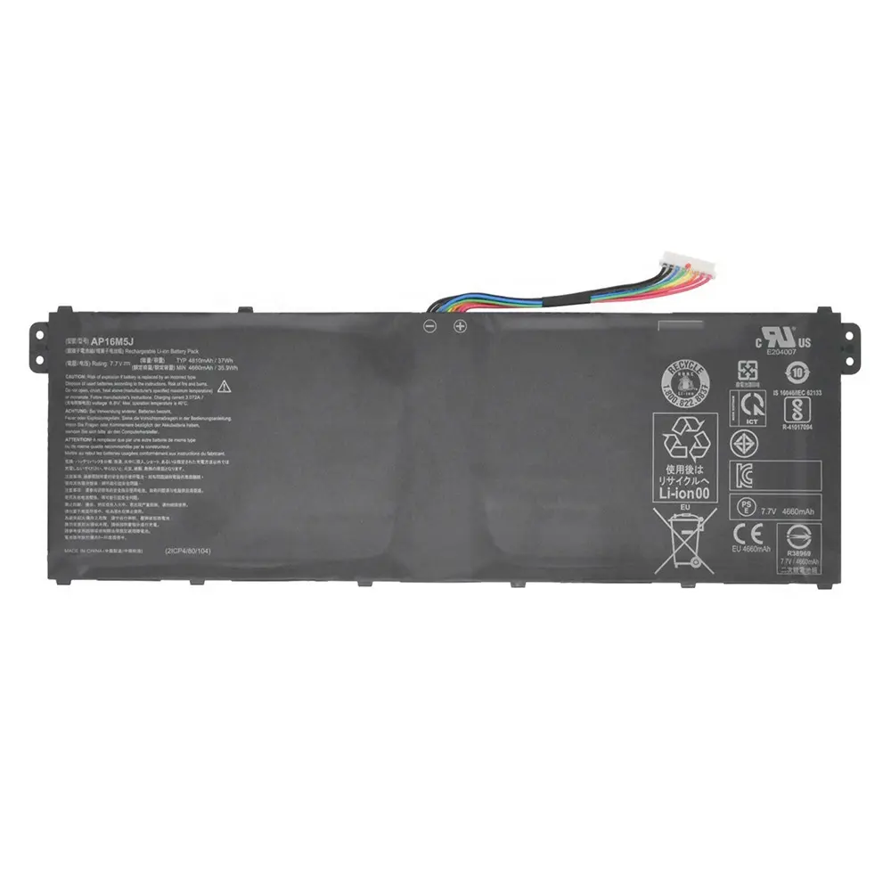 Reemplazo de AP16M5J de batería para Acer Aspire 5 A515-51