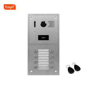 <strong>IP</strong> Wifi <strong>Intercom</strong> DHCP Visual Doorbell Card Access Video Interphone Mobile <strong>Intercom</strong> for High Building - Product Image 3
