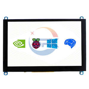 Pantalla LCD TFT de 5 pulgadas con táctil capacitiva para Raspberry Pi 5th Generation y Jetson LCMS Monitor - Product Image 2