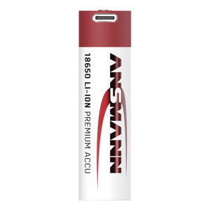 แบตเตอรี่ลิเธียมไอออน3.7V 3400mAh พร้อมพอร์ต typc-C 18650แบตเตอรี่ลิเธียมไอออนแบบชาร์จไฟได้ - Product Image 2