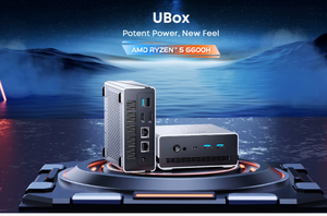 CHUWI UBox Mini-PC Ry Zen 6600H Prozessor 6 Kerne AMD CPU 16GB RAM 512GB SSD Win11Desktop Computer PC 4K WIFI 6 für MiniPC-Spiele - Product Image 5