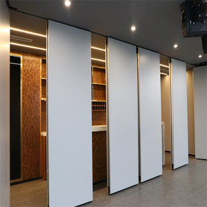 Divisores de habitación y divisor acústico, divisores de pared móviles con sistema de mecanismo automático - Product Image 5