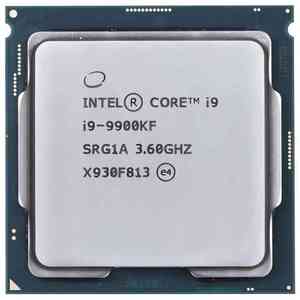Alta calidad Intel Core i9 9900KF Procesador Laptop Monocristalino Silicon CPU LGA1151 Socket para aplicaciones de servidor de computadora - Product Image 1