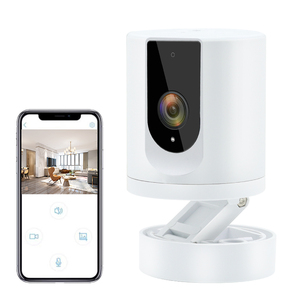 Cámara de seguridad interior con visión nocturna Wifi CCTV Monitoreo Estilo domo y opción de almacenamiento de tarjeta de memoria Sensor CMOS - Product Image 1