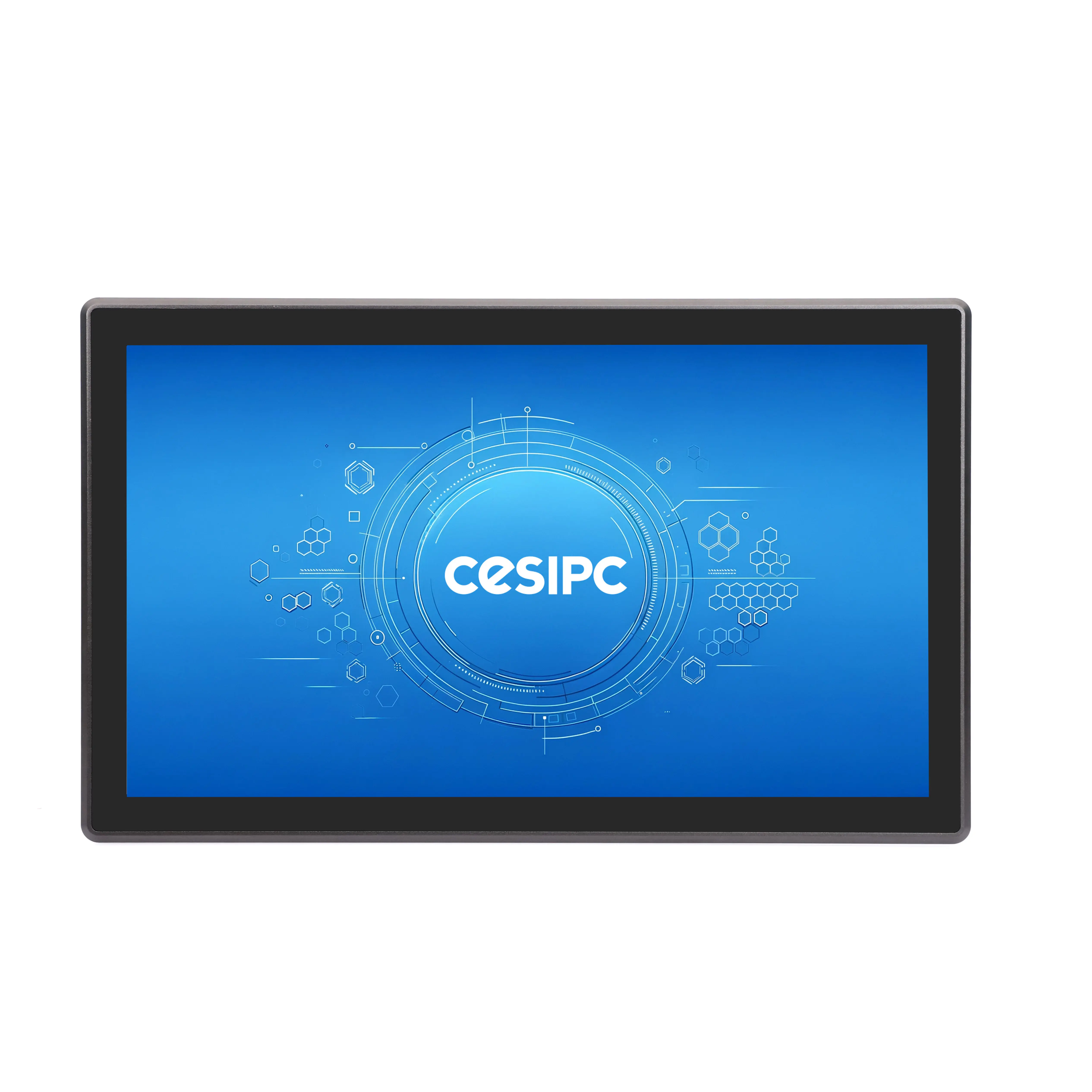Ip65 Wasserdichtes Vesa-Wanddisplay-Industrie display 21,5 Zoll 16:9 1920x1080 Industrieller LCD-Touchscreen-Monitor