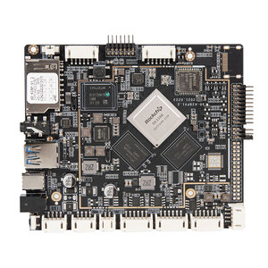 Android плата rk3399 для поддержки экрана рекламы EDP и LVDS и MIPI, wifi Ethernet, BT,android 9 - Product Image 1