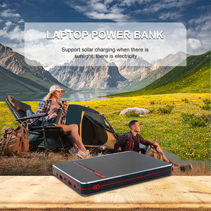 Banco de energía portátil 40000 mAh Pantalla LED DC USB PD65W Salidas Bancos de energía para computadora portátil y teléfonos móviles Cargador de respaldo - Product Image 6