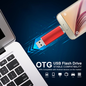 Otg 2 in 1 usb flash sürücü bilgisayar ve Android akıllı telefon usb flash sürücü toptan - Product Image 6