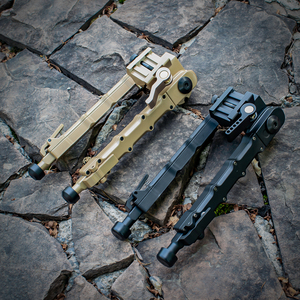 High Quality 360 Degree Rotating Foldable 11mm/20mm <strong>Mount</strong> V9 Tripod <strong>Bipod</strong> Tactical Bracket for Scopes &amp; Accessories - Product Image 6