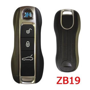KEYDIY新しいタイプZB19ZBシリーズ多機能KDZBシリーズKD-X2マシン用リモートスマートカーキー - Product Image 1