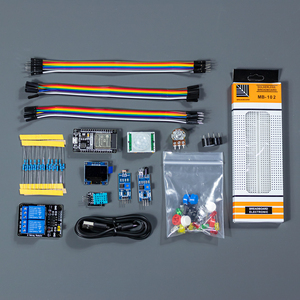 LAFVIN temel başlangıç kiti için ESP32 ESP-32S WIFI ben öğreticiler ile Arduino proje öğrenme kiti için geliştirme kurulu OT