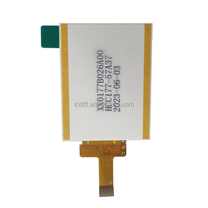 1,77 1,8 pulgadas TFT LCD FPC 10 PIN out SPI Interfaz 1,77 INCH Driver Ic ST7735 1,77 TFT Mini Módulos LCD - Product Image 2