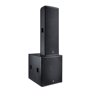 Pa systems公共广播系统，用于带dsp和声音回音的迪斯科有源扬声器 - Product Image 2