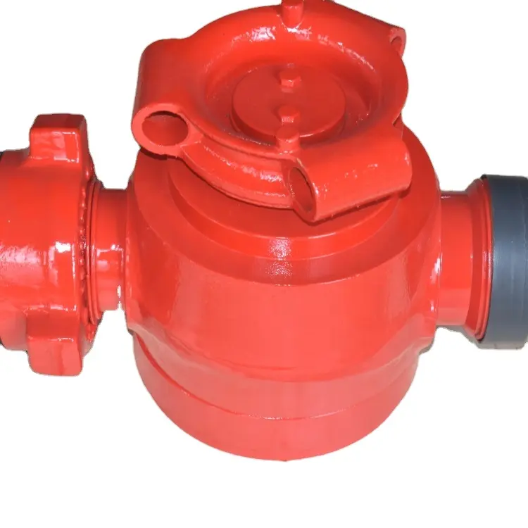 Control de fluido de petróleo 3 "15000 PSI 105 MPa TGB2 3/8 F * M tipo API 6a Válvula de enchufe