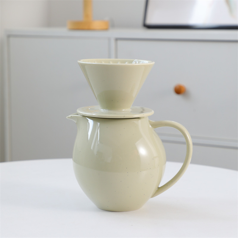 Ensemble de cafetière oiseau volant 1-512 - abricot pur - 830 ml
