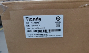 Tiandy 8HDD 40ch NVR Especificaciones DE LA TC-R5840: I/B/N/V4.0 Grabadora de video en red HDMI 4K S + 265 Grabación de alarma 8 Grupo de discos - Product Image 6