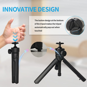 Phát hành nhanh chóng <span class=keywords><strong>mini</strong></span> <span class=keywords><strong>m</strong></span>áy tính để bàn chân <span class=keywords><strong>m</strong></span>áy tính xách tay cầ<span class=keywords><strong>m</strong></span> tay bảng điện thoại chủ 360 xoay bóng Đầu 1/4 vít vlog sống <span class=keywords><strong>m</strong></span>áy ảnh nhựa - Product Image 5