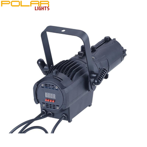 Yeni mini led sahne stüdyo ışığı 60W 80W 100W 150W cob yakınlaştırma dmx led profil spot ışık kilise projesi için - Product Image 2