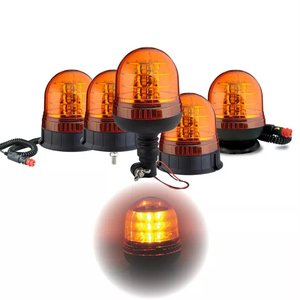 ไฟสัญญาณเตือนความปลอดภัยไฟฉุกเฉินติดบนหอคอย LED 24ดวงความสว่างสูงไฟสัญญาณแม่เหล็กหมุนได้ R10 R65 - Product Image 6