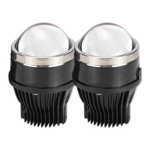 YUFing ไฟตัดหมอก LED 3.0อัจฉริยะ, สินค้ามาใหม่เลนส์ไฟคู่ LED แสงสีขาว6000K 4300K สลับฟรี - Product Image 1