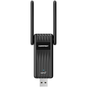 <span class=keywords><strong>COMFAST</strong></span> CF-943F 900Mbps Wifi6ワイヤレスネットワークカード2.4G/5GUSBアダプター - Product Image 1