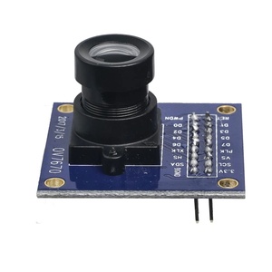 OV7670 modulo fotocamera OV7670 modulesupporta VGA CIF controllo auto esposizione display dimensione attiva 640x480 - Product Image 2