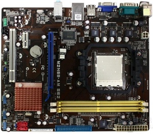 Placa base AMD para ASUS SE2 DDR2, ordenador de sobremesa integrado AM2 de alta calidad para M2N68-AM SE2, antes del envío - Product Image 2