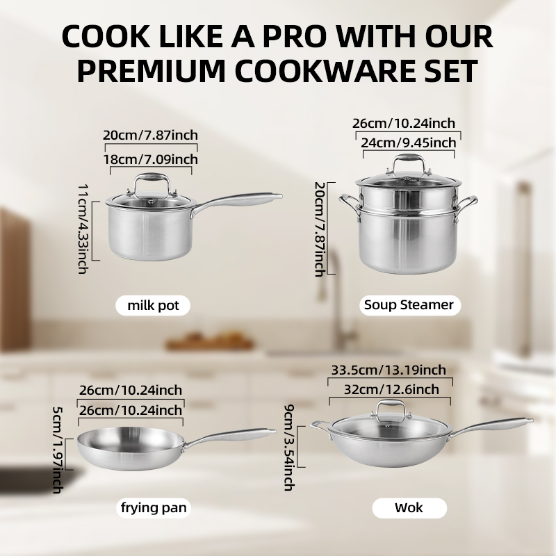 26cm frying pan without lid