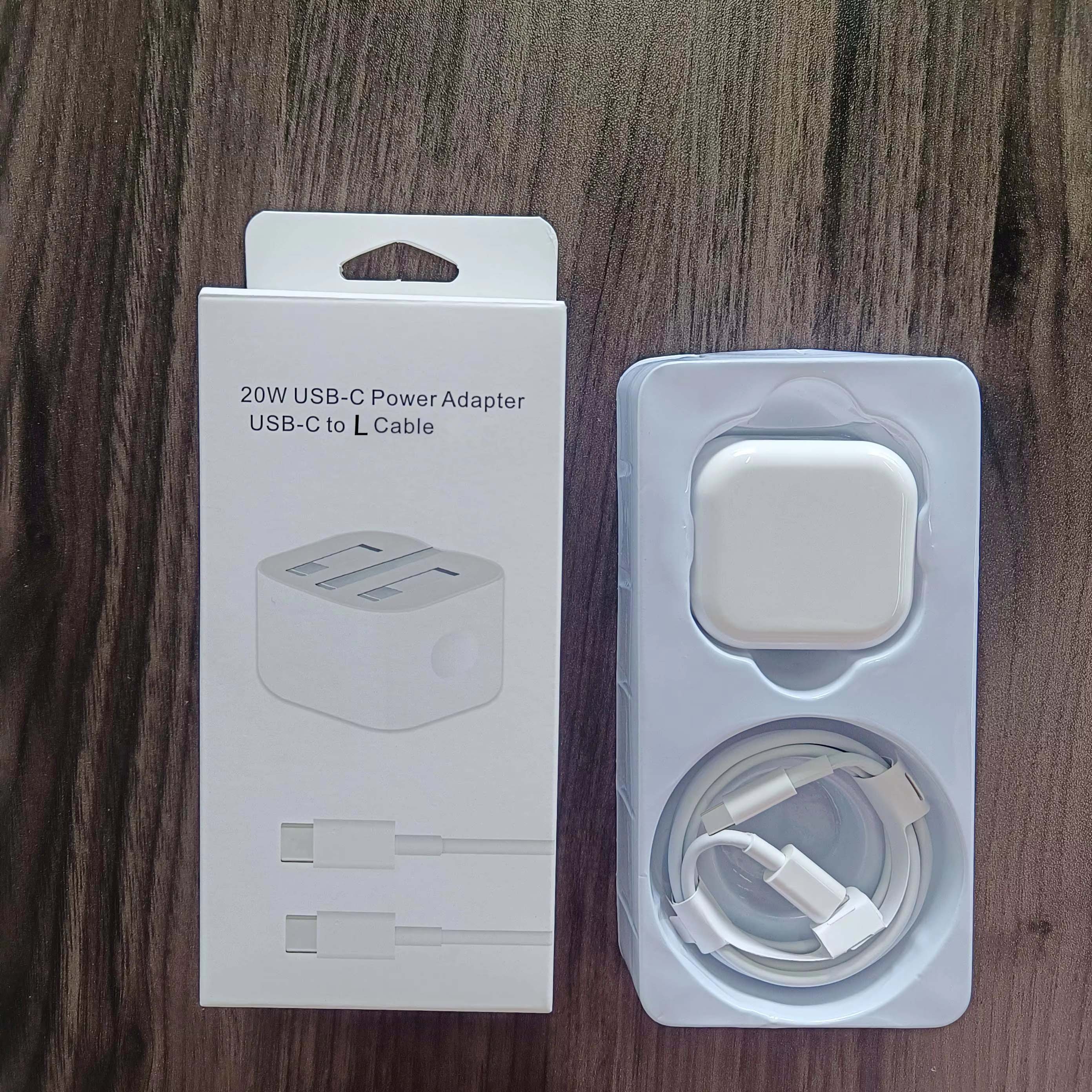 White Usb to 8pin cable