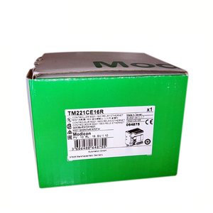 Neues Original ungeöffnetes logisches programmier bares Steuer modul TM221CE16R M22116-way E/A-Relais-Ethernet-Spot-Inventar Schnelle Lieferung - Product Image 1