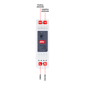 CNMW 12V DC 15W Din Rail Fuente de alimentación conmutada Precio bajo 10A Corriente de salida con voltaje de entrada de 220V - Product Image 5