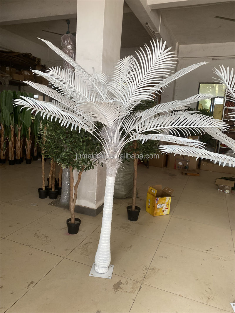 white 3.5 m 24 leaves