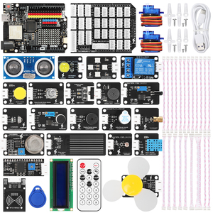 Tscinbuny R 4 Ultra WIFI学習キットさまざまな電子センサーモジュールDIY科学実験教育キットArduino用 - Product Image 1