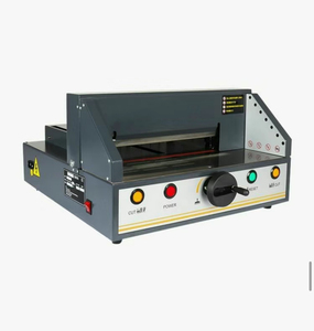 เครื่องตัดกิโยติน Ph330ตัดกระดาษไฟฟ้าเครื่องเล็มกระดาษ A4กระดาษสำนักงาน - Product Image 4