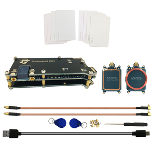 Proxmark3 RDV2 NFC RFID <strong>Programmer</strong> Kit 512KB <strong>Memory</strong> USB Interface 125KHz/13.56MHz Card Reader Copier Cloner Detachable Antennas - Product Image 2