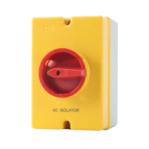 0utdoor ip66 32 AMP 2 PロータリーアイソレーターACディスコネクトアイソレーションアイソレーションスイッチ - Product Image 5