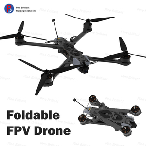 13英寸8KG重载FPV无人机140千米/小时高速FPV赛车无人机无刷电机无人机，带全球定位系统一键式返回，万向节摄像头 - Product Image 1