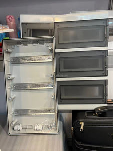 <strong>HTL</strong> Series Wholesales IP65 In/Outdoor Waterproof 3/5/8/12/15/18/24/36 Way Electrical Power Plastic MCB Junction Distribution Box - Product Image 3